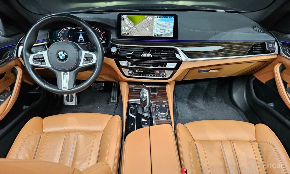 BMW 5 Series (G30)520i M Sport №8