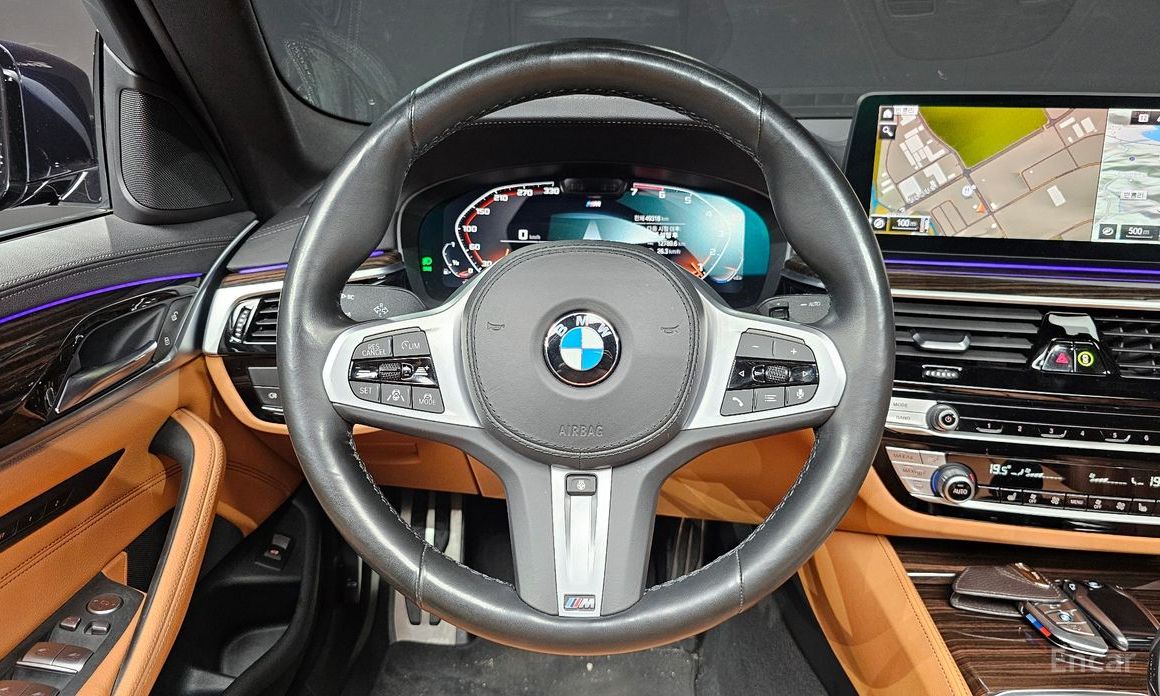 BMW 5 Series (G30)520i M Sport №14