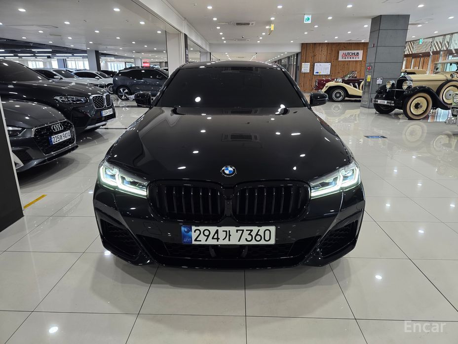 5 Series (G30)520i M Sport 4
