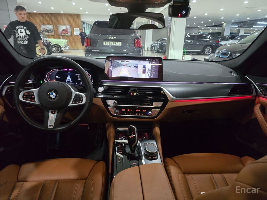 5 Series (G30)520i M Sport 8