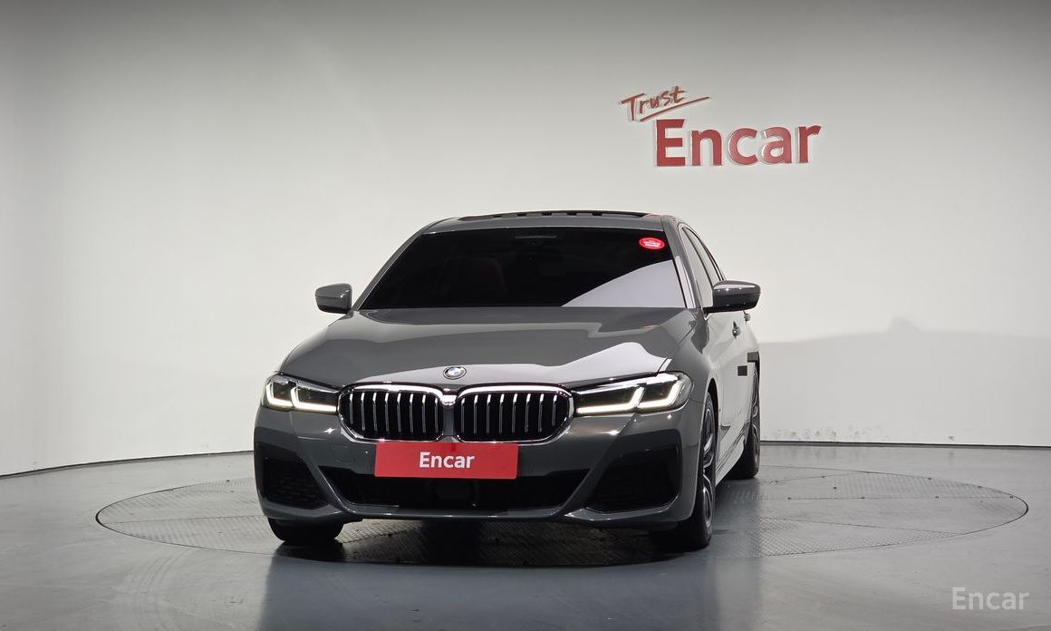 5 Series (G30)520i M Sport 4