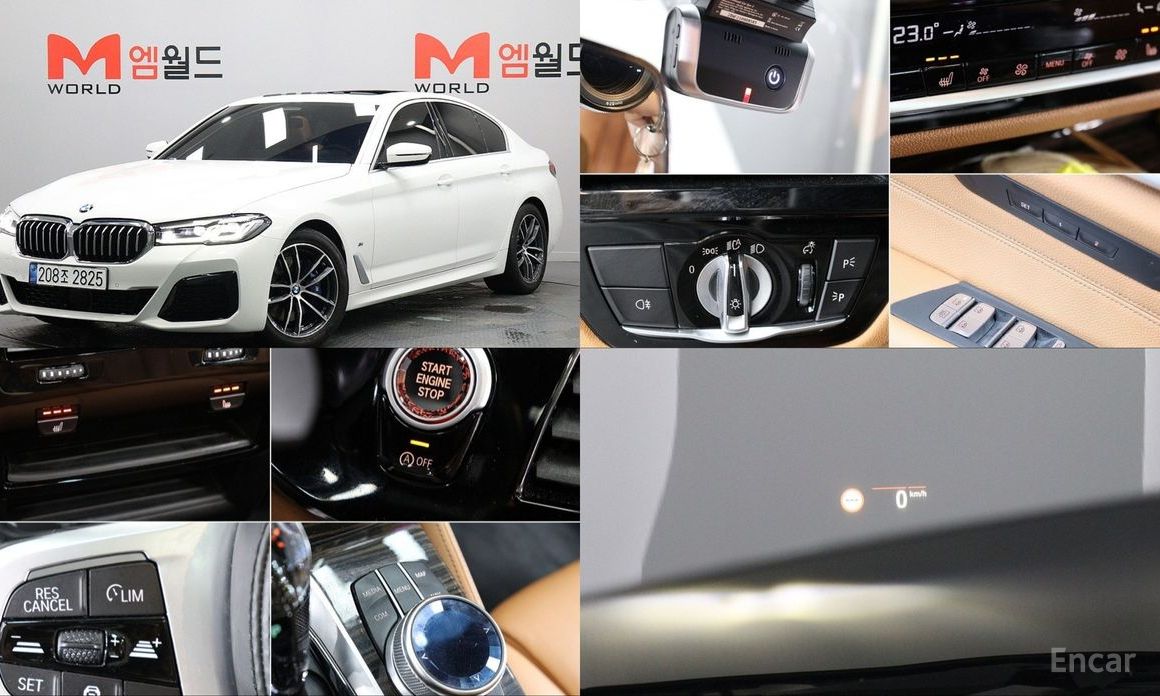 BMW 5 Series (G30)520i M Sport №2