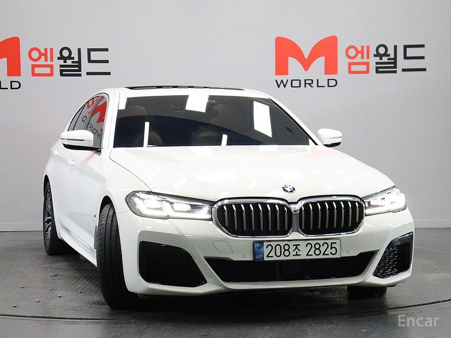 BMW 5 Series (G30)520i M Sport №3