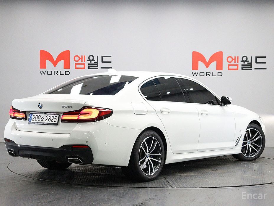 BMW 5 Series (G30)520i M Sport №4
