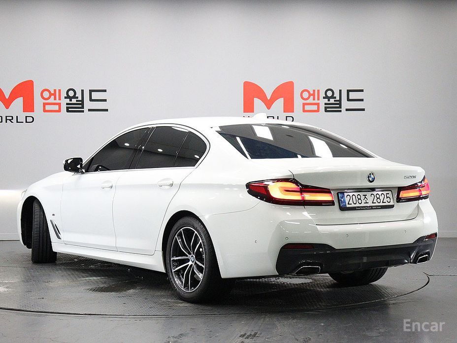 BMW 5 Series (G30)520i M Sport №5