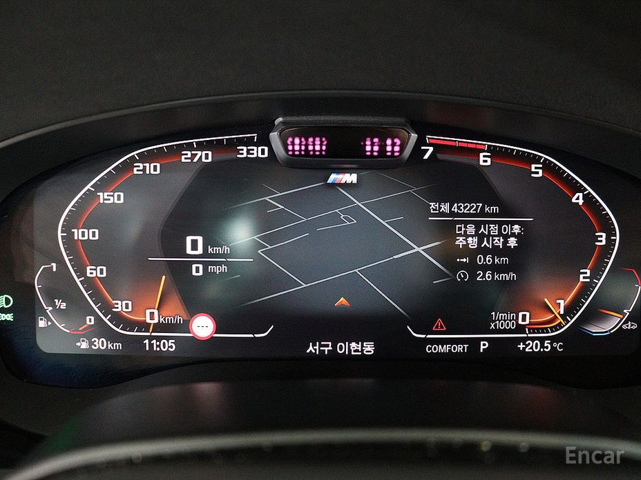 BMW 5 Series (G30)520i M Sport №9