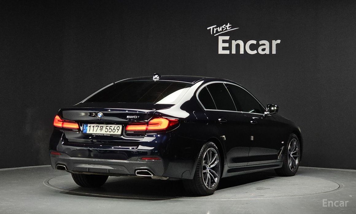 5 Series (G30)520i M Sport 3