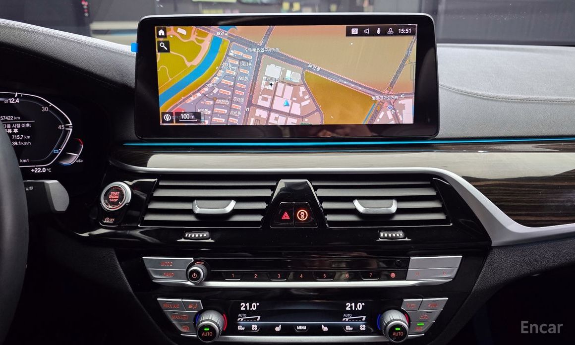 5 Series (G30)520i M Sport 18