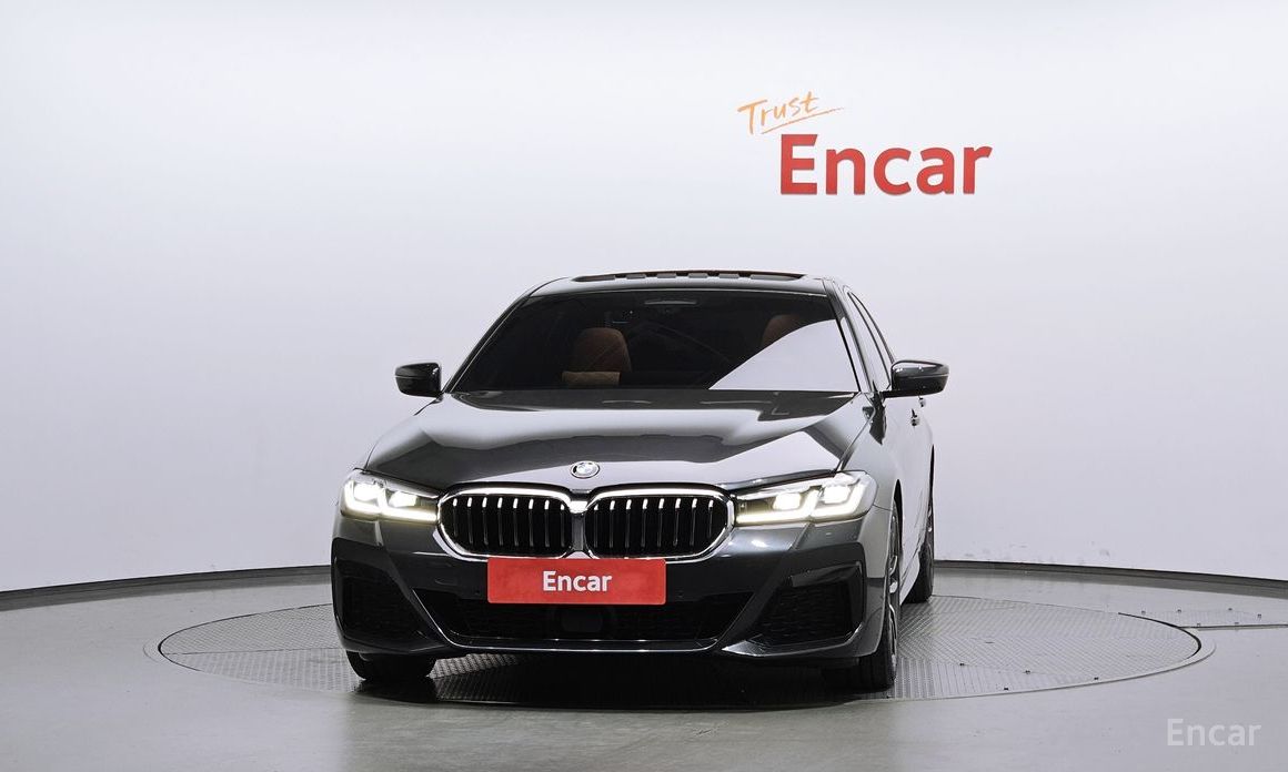 5 Series (G30)520i M Sport 4