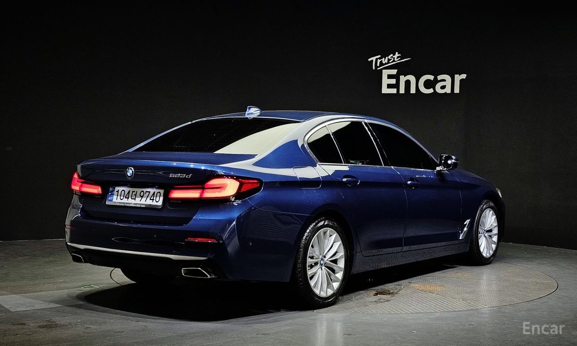 5 Series (G30)523d Luxury 3