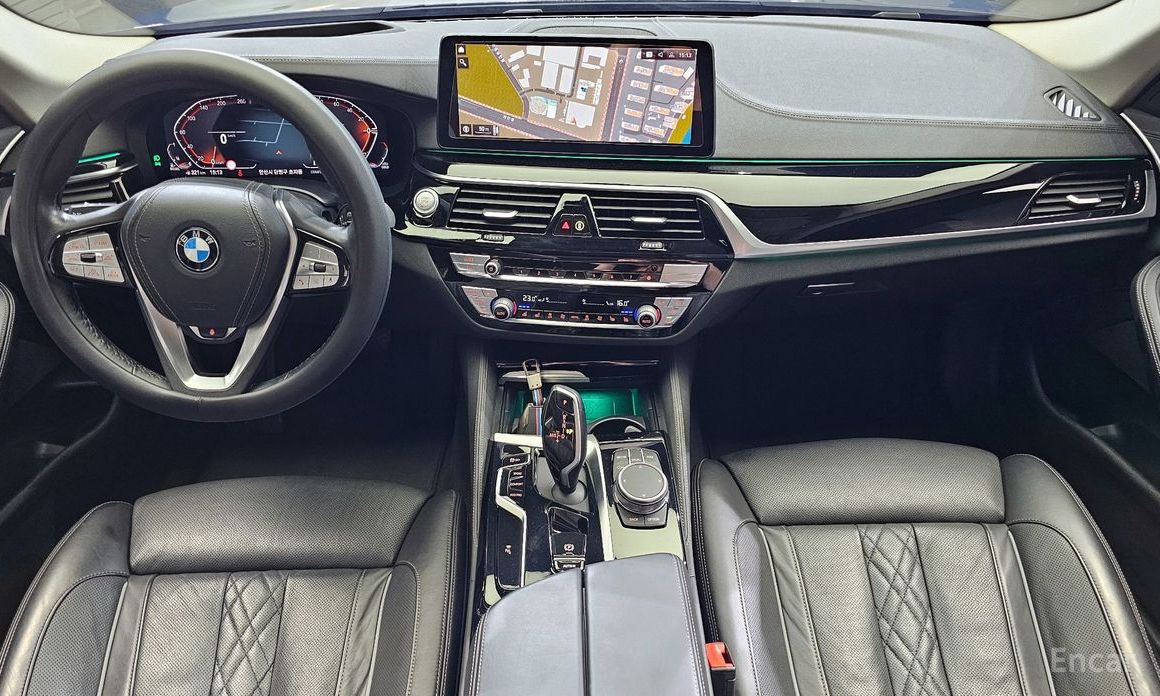 5 Series (G30)523d Luxury 8