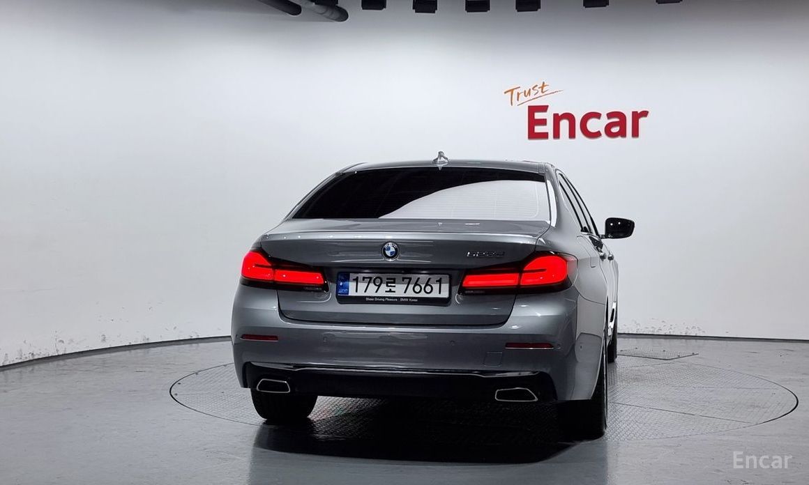 BMW 5 Series (G30)523d Luxury №5