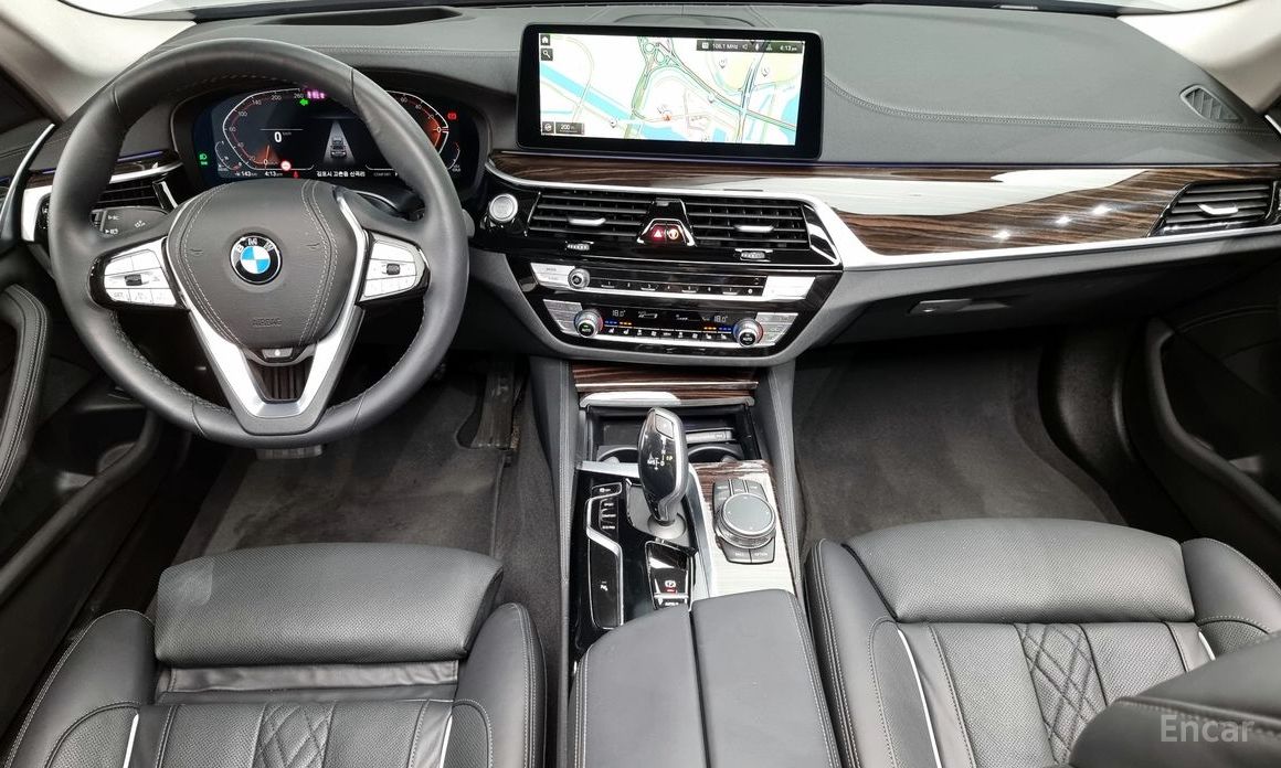 BMW 5 Series (G30)523d Luxury №8