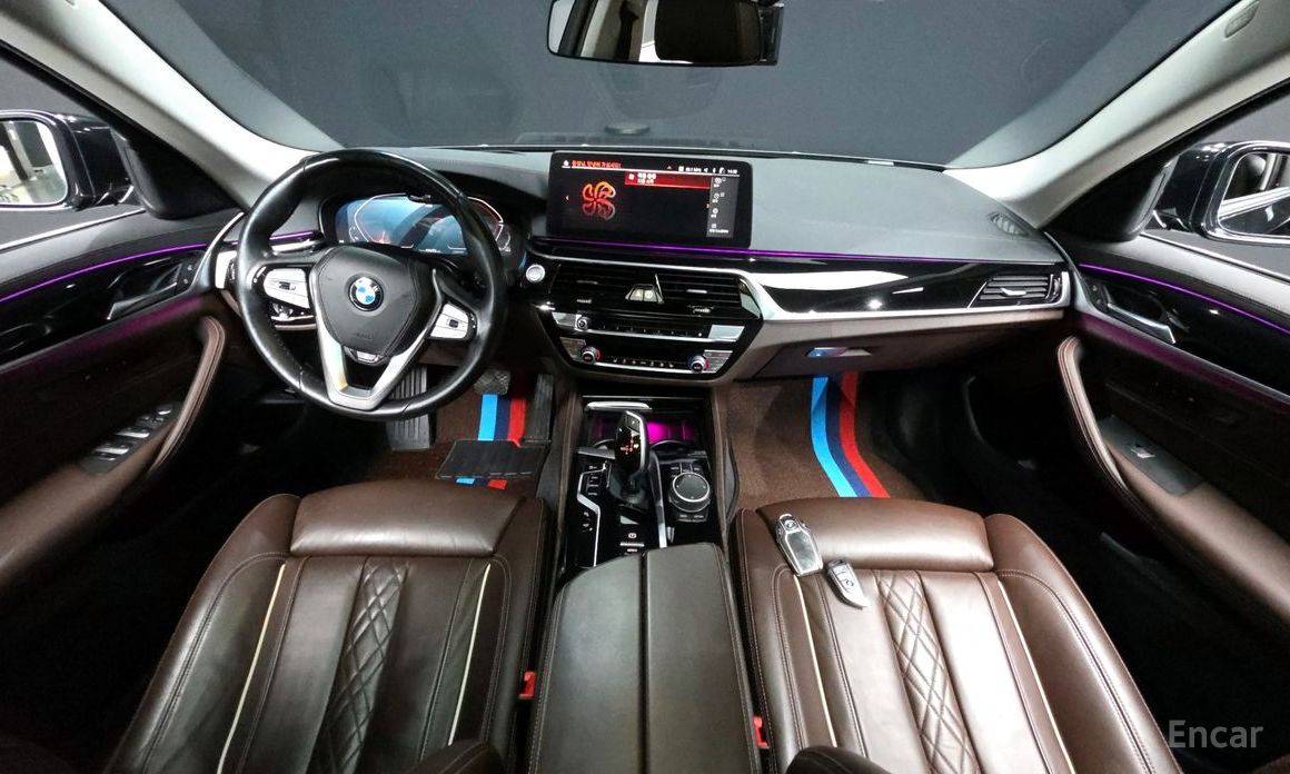 5 Series (G30)523d Luxury 8