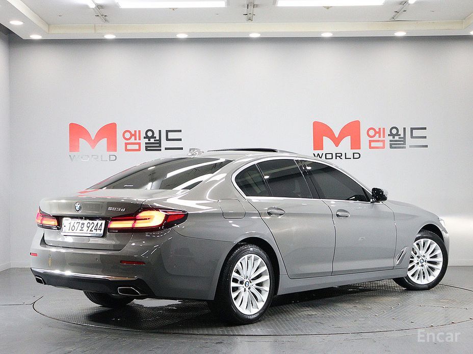 5 Series (G30)523d Luxury 5