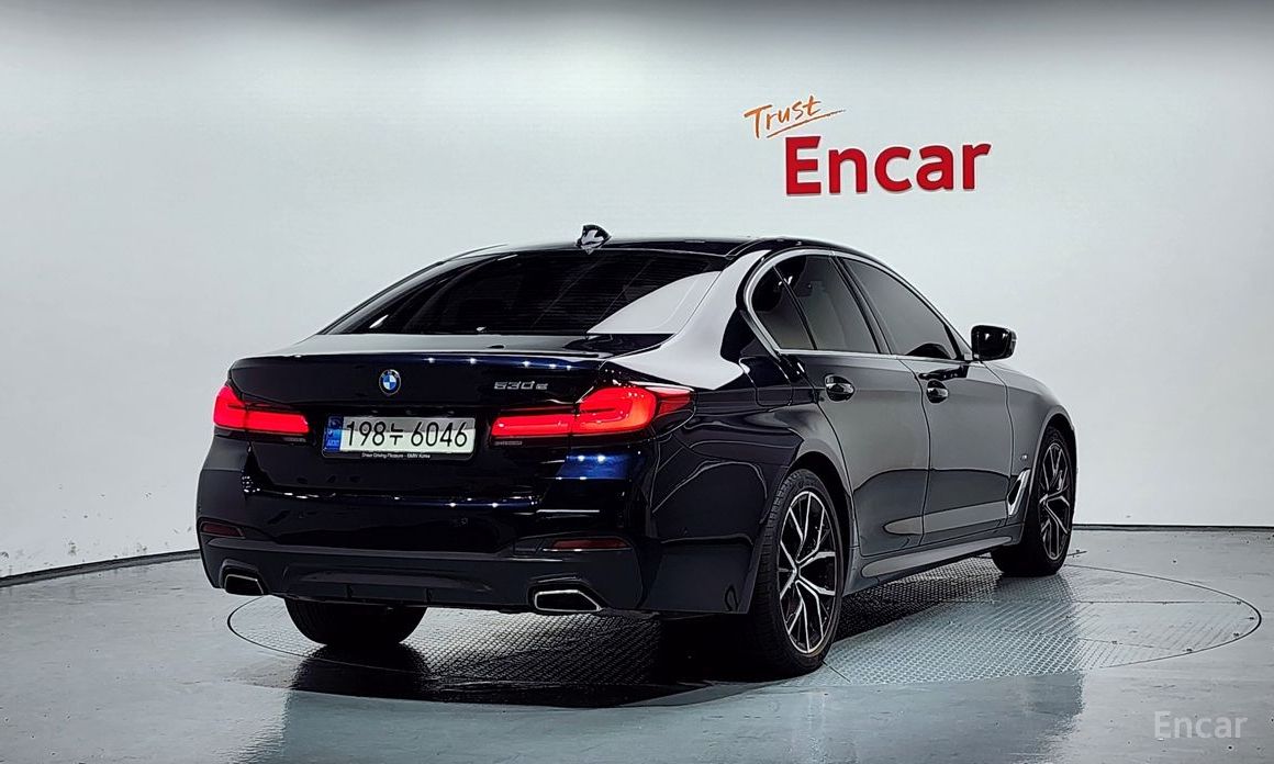 5 Series (G30)530e M Sport 3