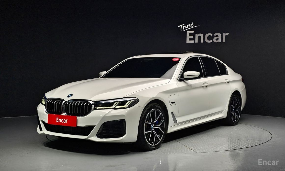BMW 5 Series (G30)530e M Sport №2
