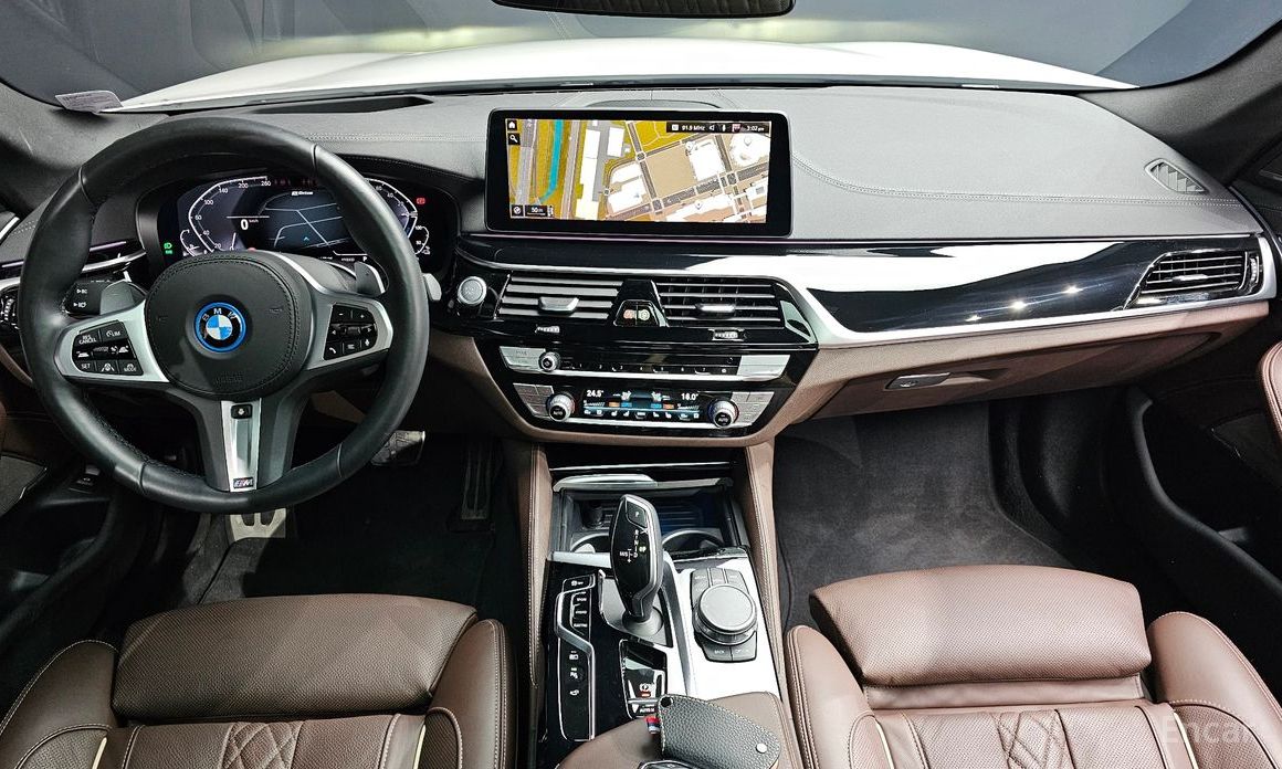BMW 5 Series (G30)530e M Sport №8