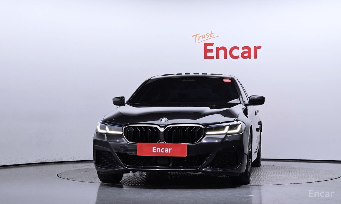 BMW 5 Series (G30)530e M Sport №4