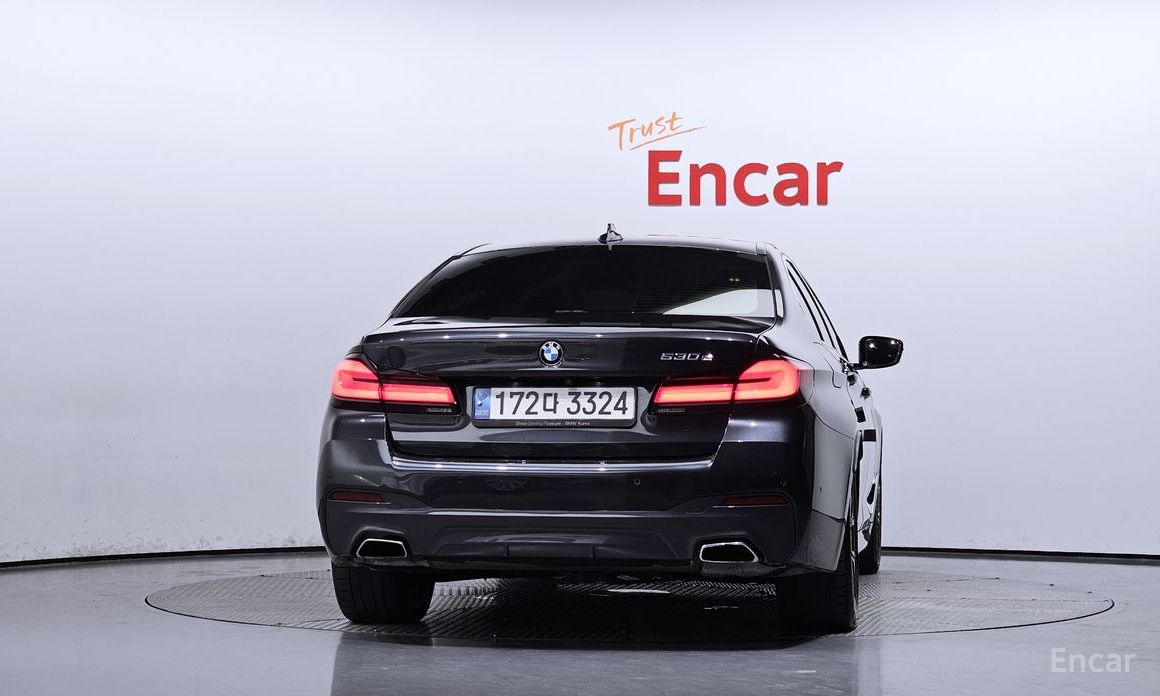 BMW 5 Series (G30)530e M Sport №5