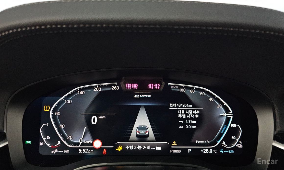 BMW 5 Series (G30)530e M Sport №9