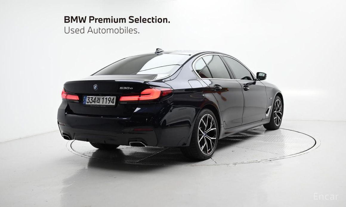 5 Series (G30)530e M Sport 3