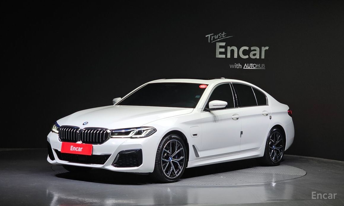BMW 5 Series (G30)530e M Sport №2