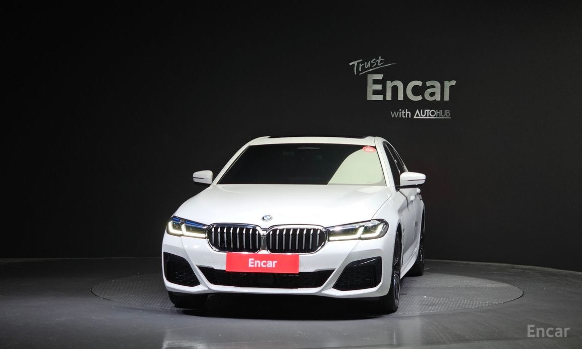 BMW 5 Series (G30)530e M Sport №4