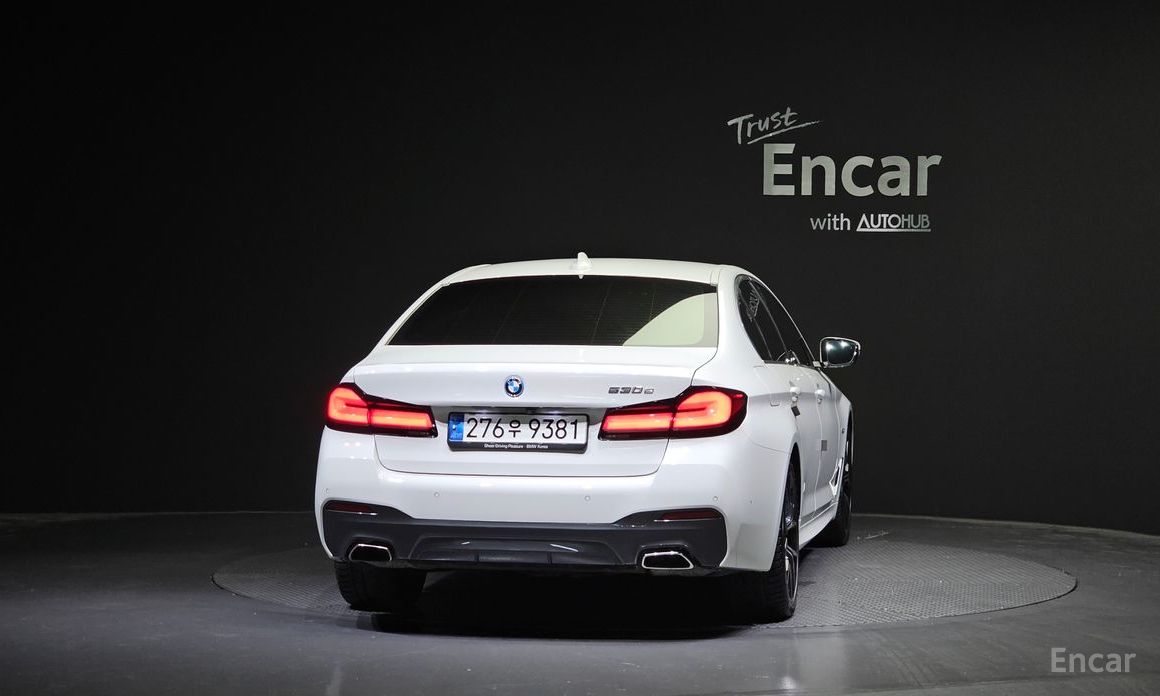 BMW 5 Series (G30)530e M Sport №5