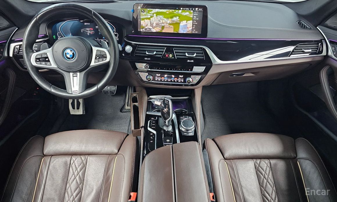 BMW 5 Series (G30)530e M Sport №8
