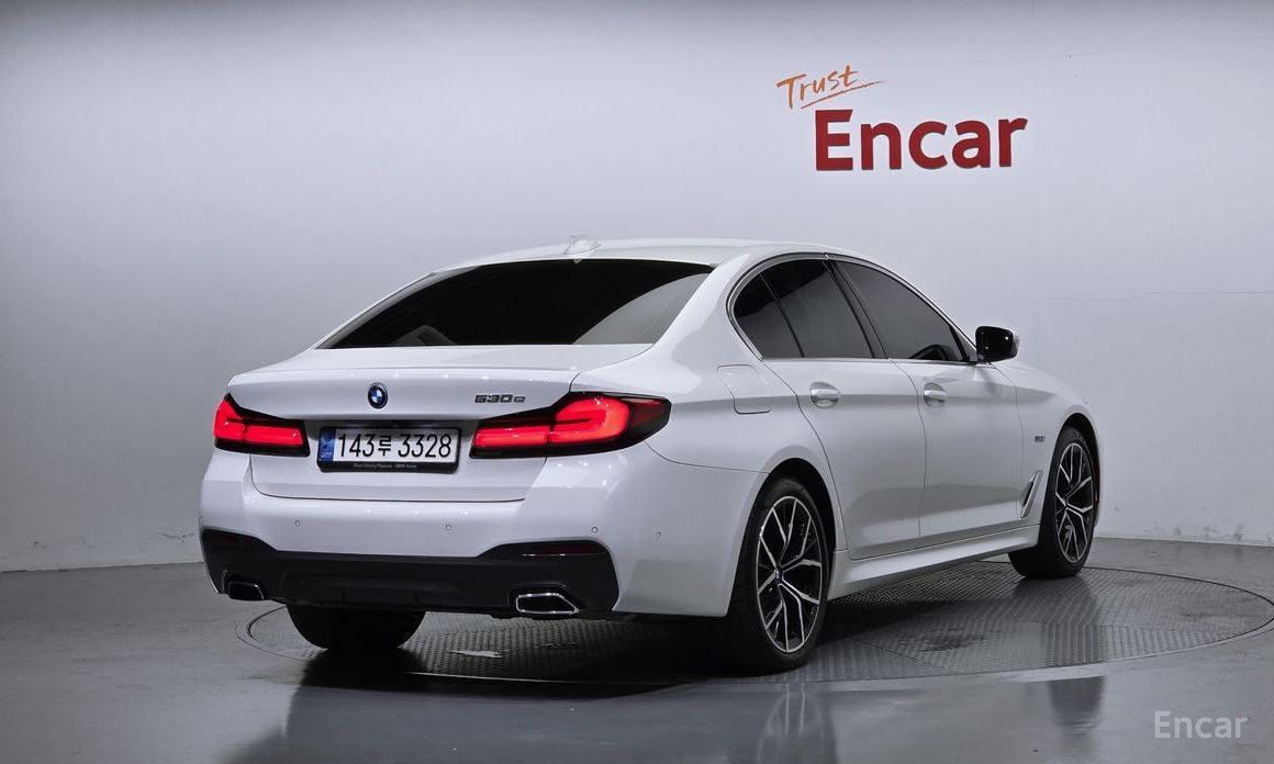 BMW 5 Series (G30)530e M Sport №3