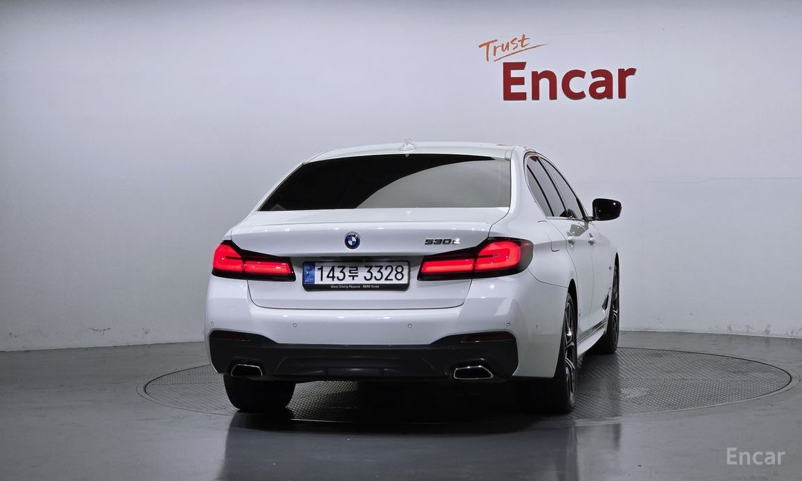 BMW 5 Series (G30)530e M Sport №5
