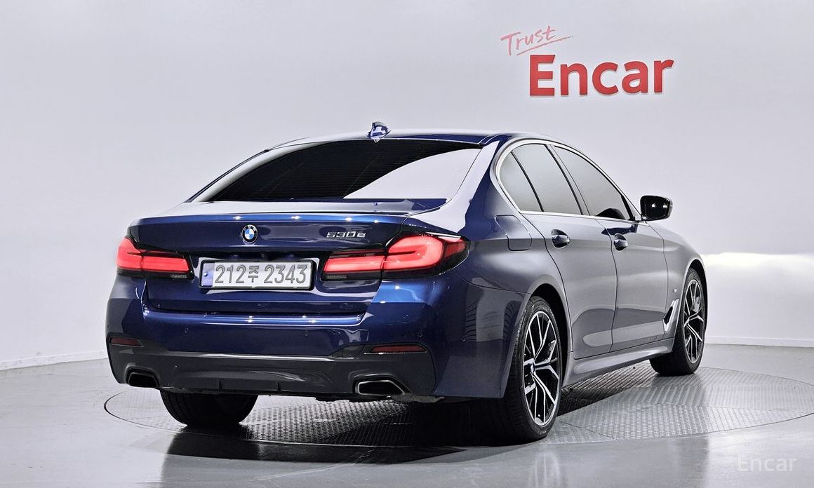 5 Series (G30)530e M Sport 3