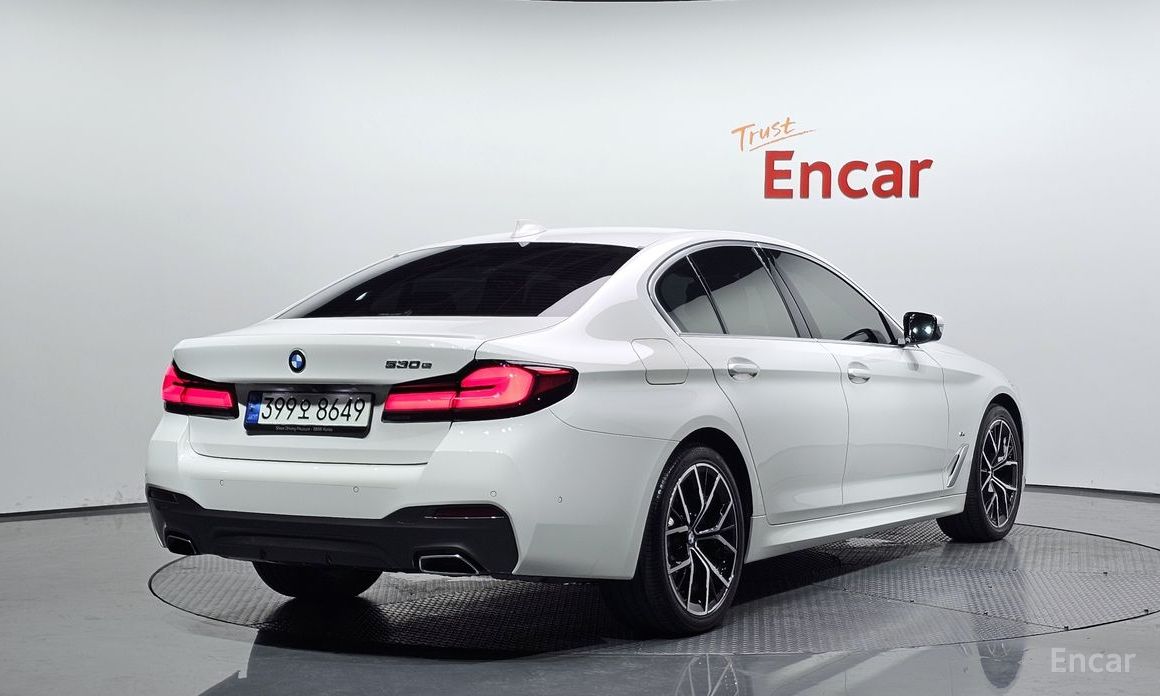 5 Series (G30)530e M Sport 3