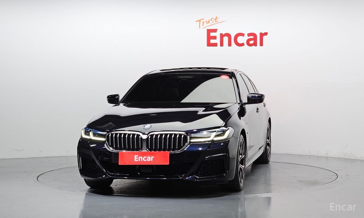 BMW 5 Series (G30)530e M Sport №4