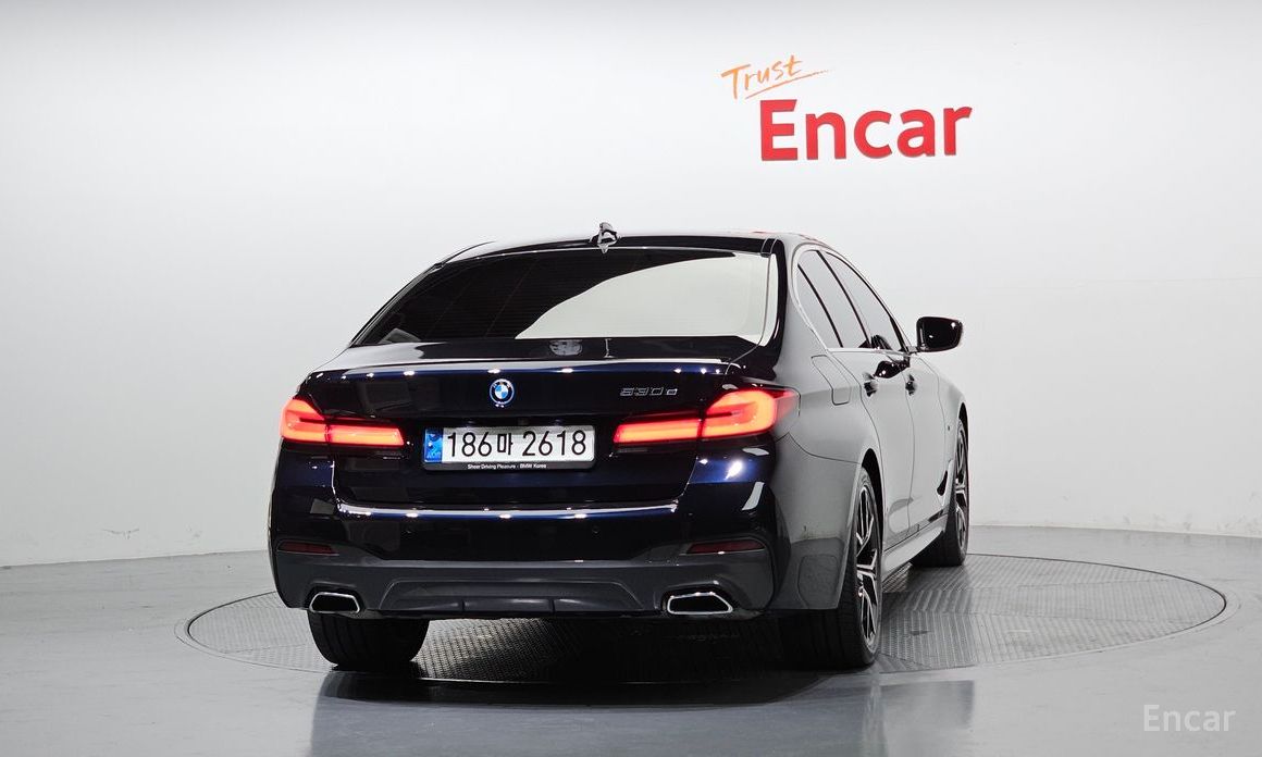 BMW 5 Series (G30)530e M Sport №5
