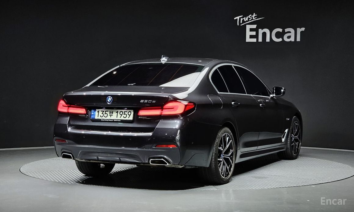 BMW 5 Series (G30)530e M Sport №3