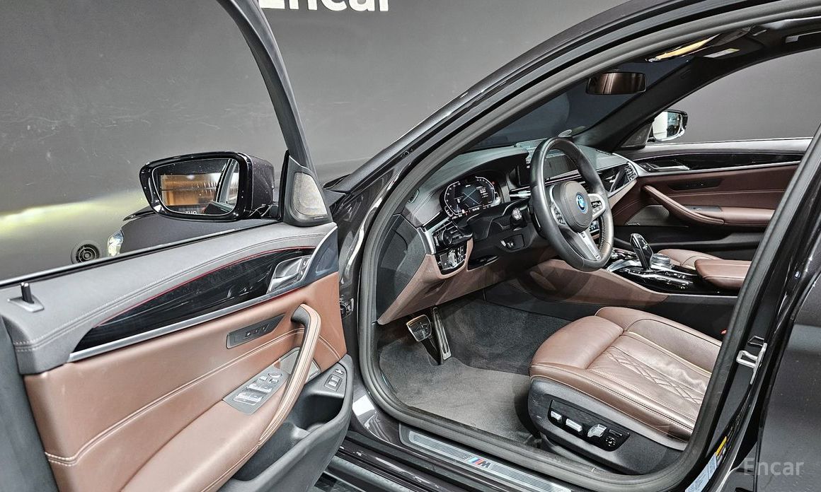 BMW 5 Series (G30)530e M Sport №12