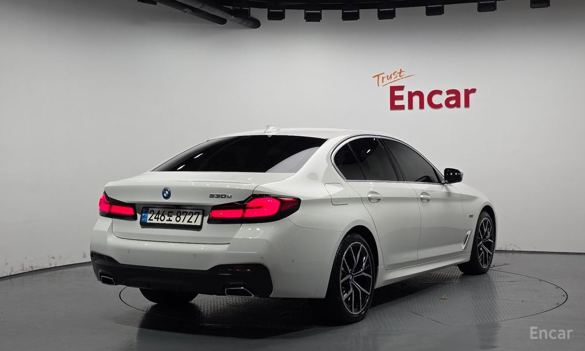 5 Series (G30)530e M Sport 3