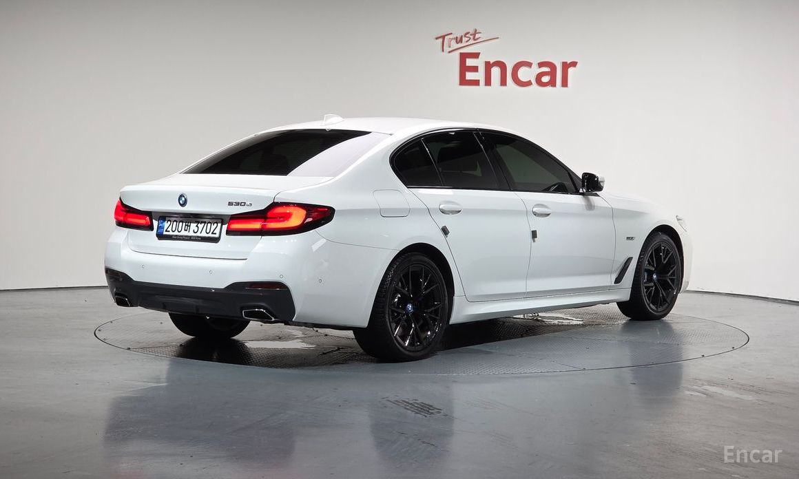 5 Series (G30)530e M Sport 3