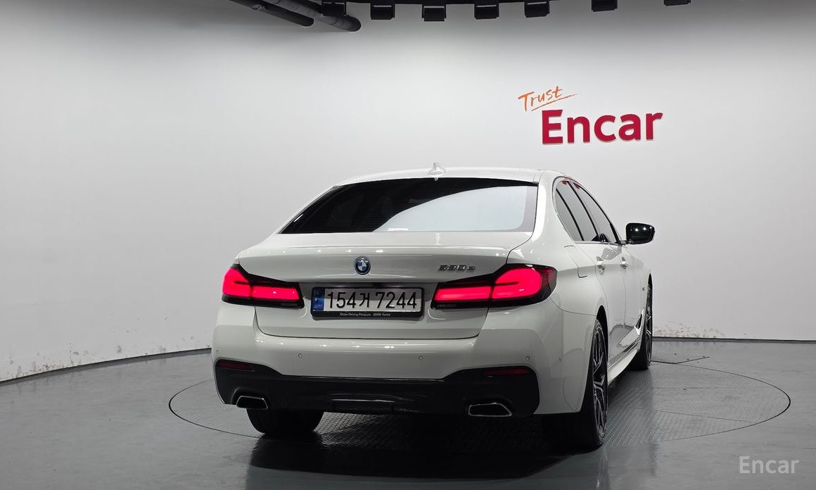 BMW 5 Series (G30)530e M Sport №5