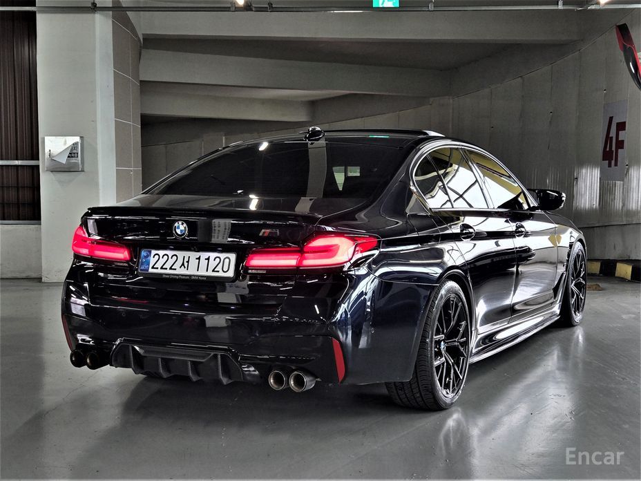 5 Series (G30)530e M Sport 4