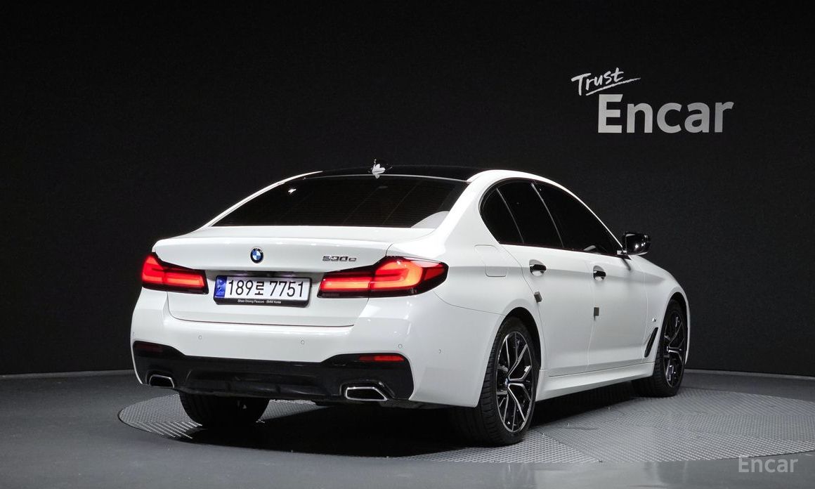 5 Series (G30)530e M Sport 3