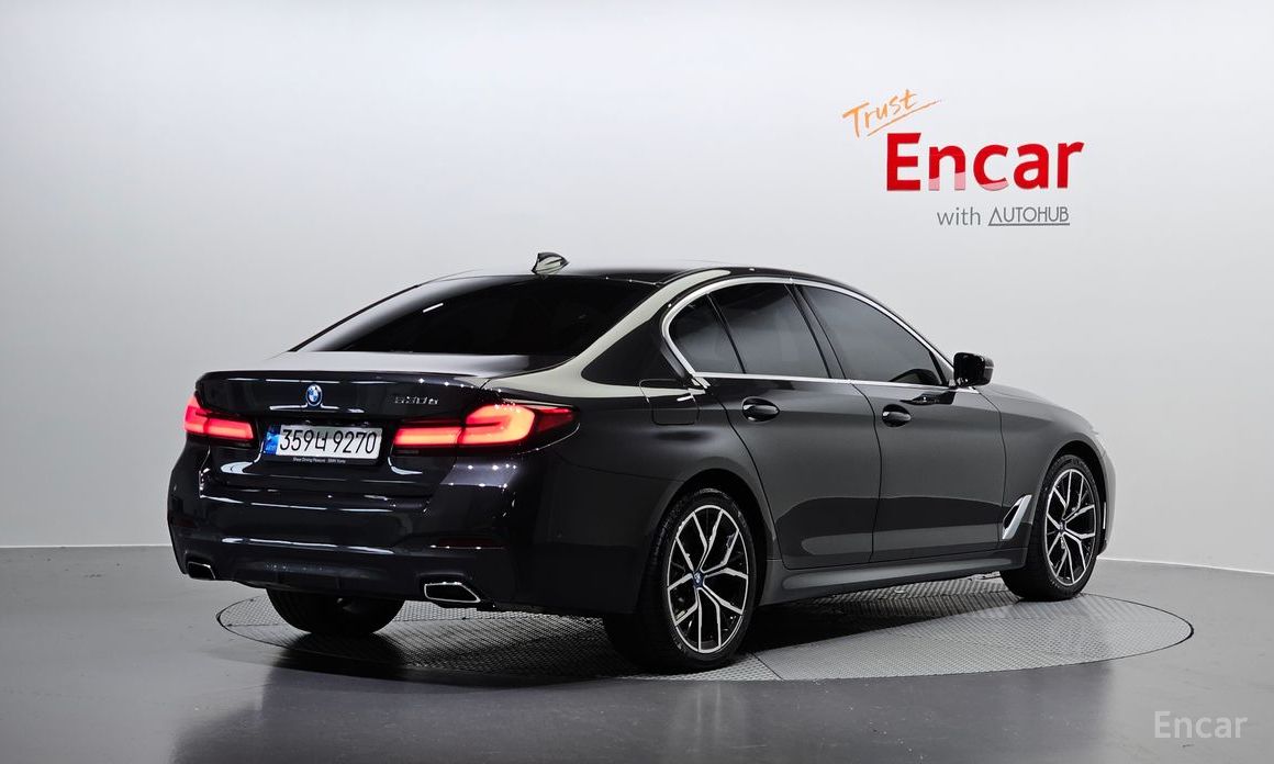 BMW 5 Series (G30)530e M Sport №3