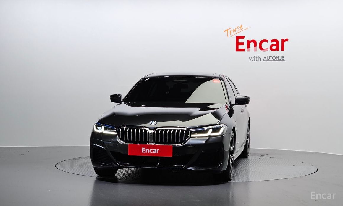 BMW 5 Series (G30)530e M Sport №4