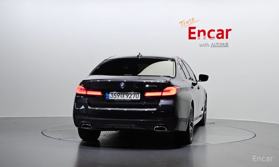 BMW 5 Series (G30)530e M Sport №5