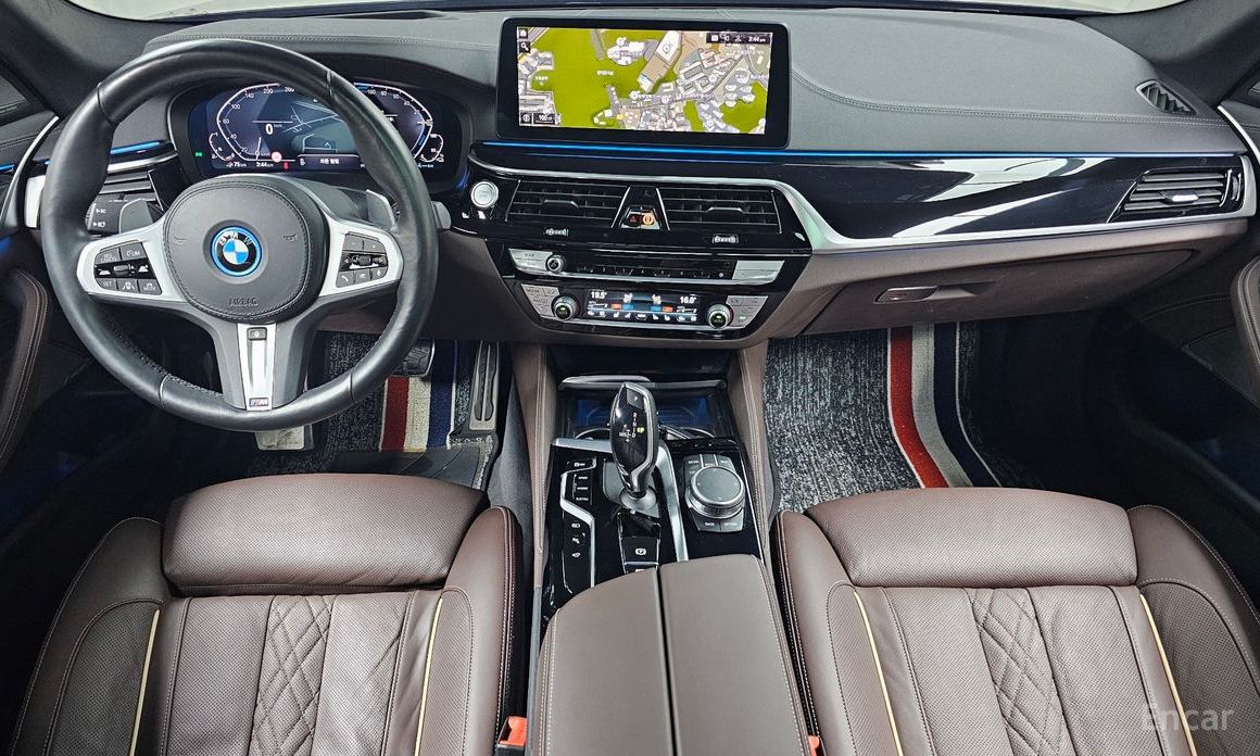 BMW 5 Series (G30)530e M Sport №8