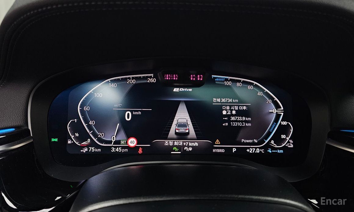 BMW 5 Series (G30)530e M Sport №9