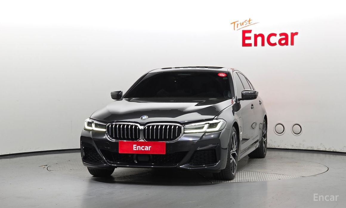 BMW 5 Series (G30)530e M Sport №4