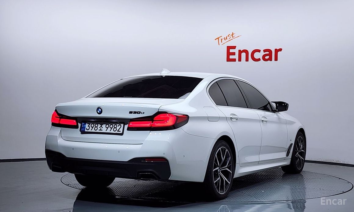 5 Series (G30)530e M Sport 3